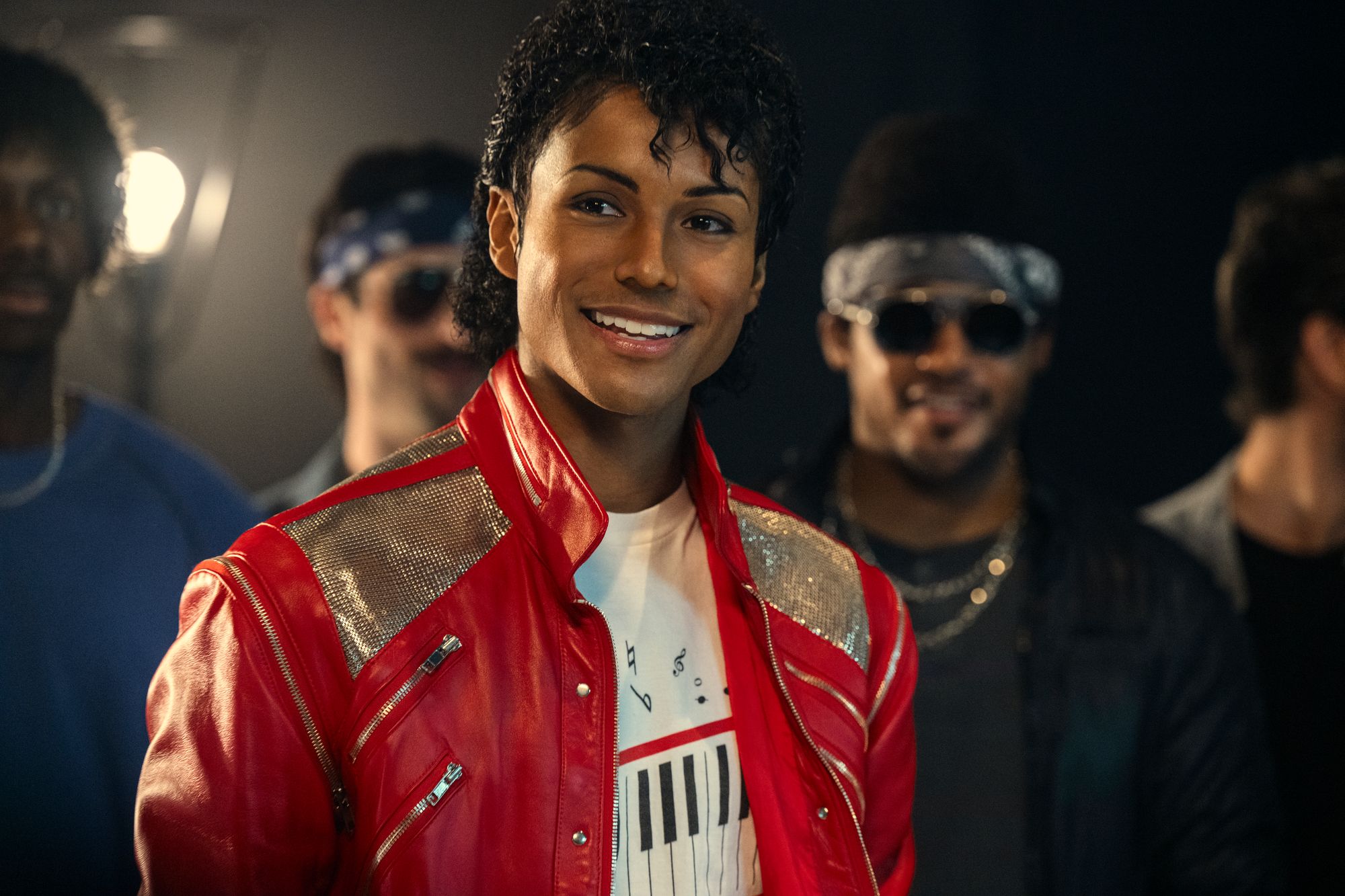 Jaafar Jackson, Michael’s own nephew, portrays him in the upcoming biopic ‘Michael’