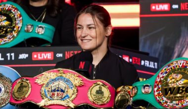 'Croker or nowhere' as deal nears for Taylor's final bout