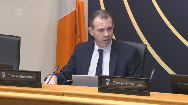 Sinn Féin TD John Brady speaking in Public Accounts Committee on 11 December 2025