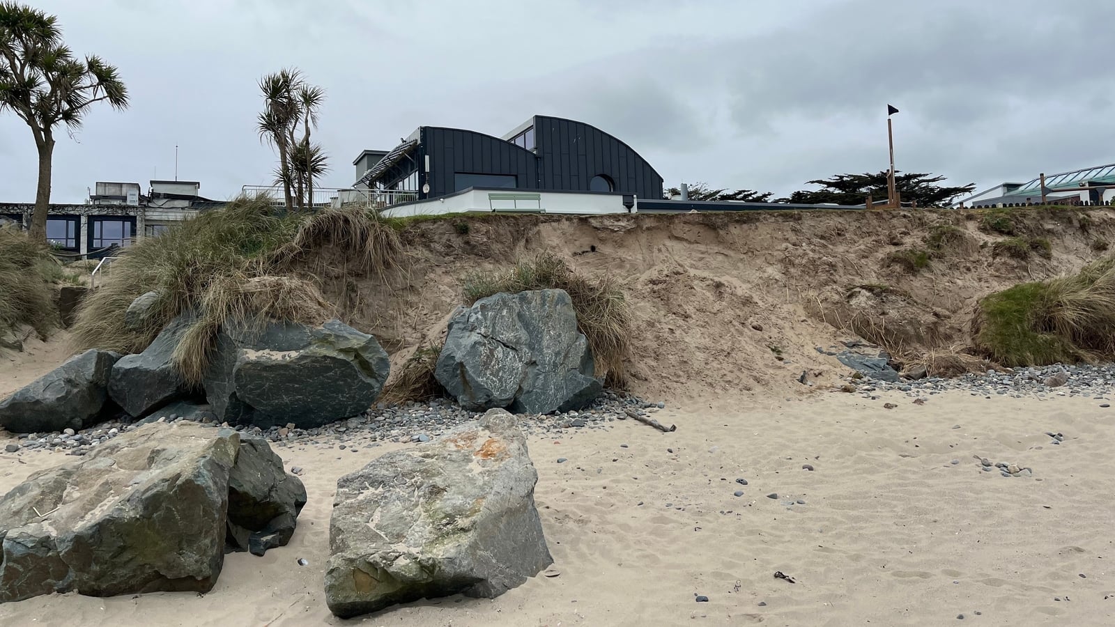 Rosslare residents warn properties at risk over erosion