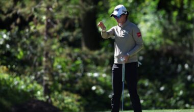 Maguire tied for second at the Aramco Championship
