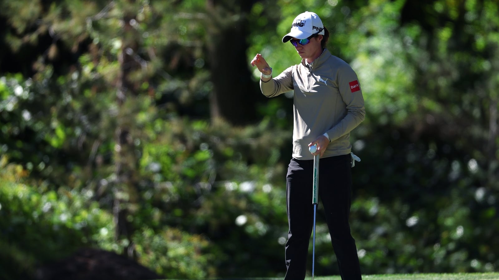 Maguire tied for second at the Aramco Championship