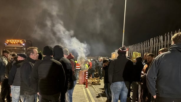 Galway fuel protest