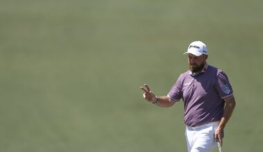 US Masters: Day 3 recap
