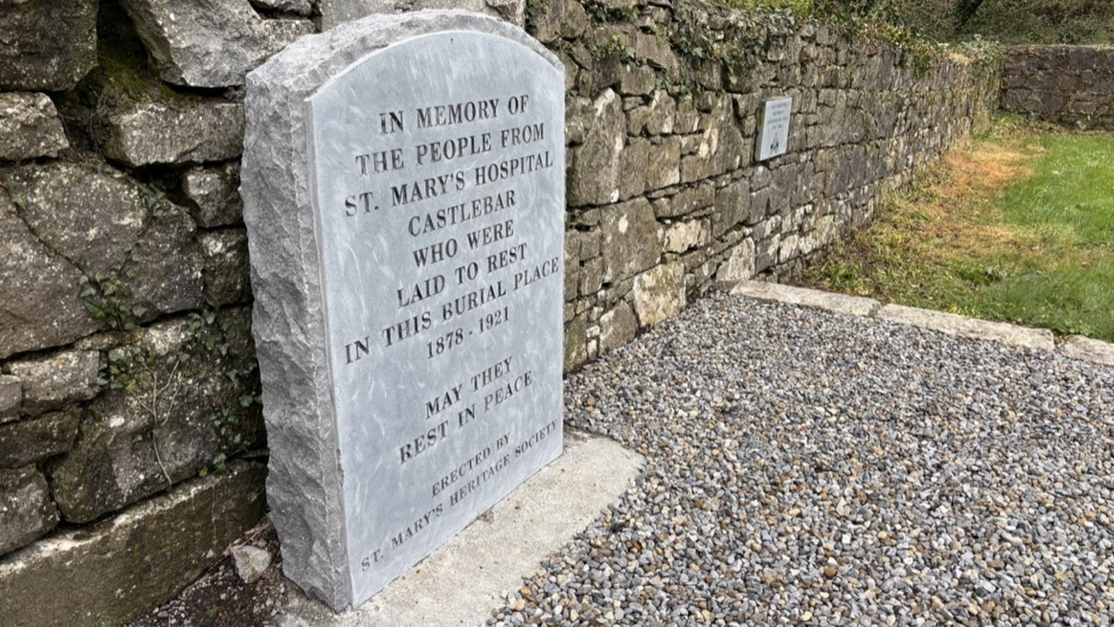 Mayo mental health facility patients to be commemorated