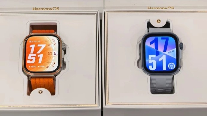 Huawei Watch Fit 5 Pro spotted in real-life images with slimmer bezels, larger display