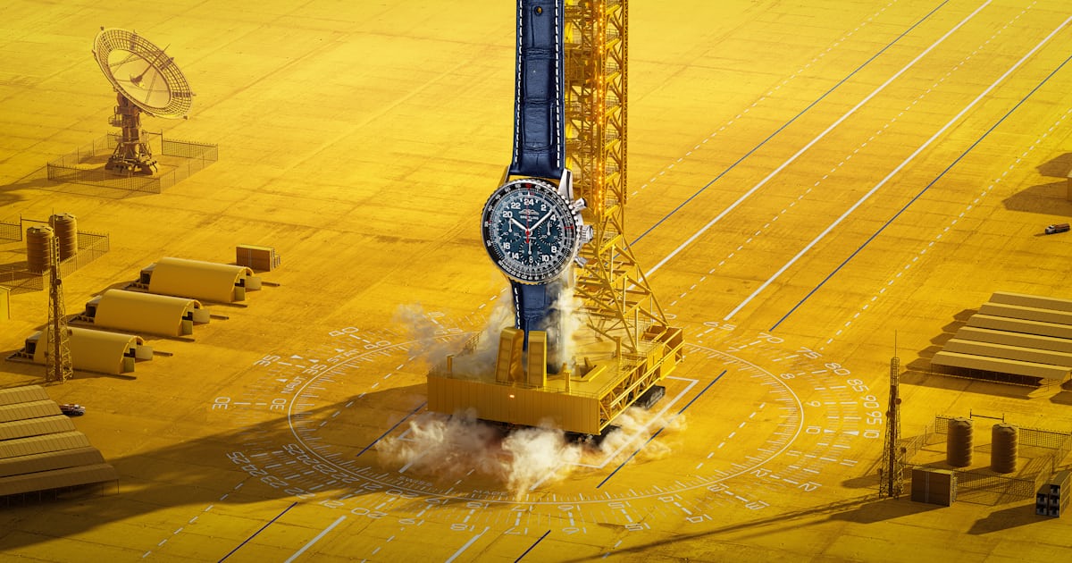 Introducing: The Breitling Navitimer B02 Chronograph 41 Cosmonaute Artemis II