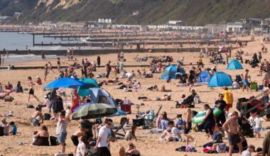 Parts of UK hotter than Ibiza, Rome as temperatures break 80-year record