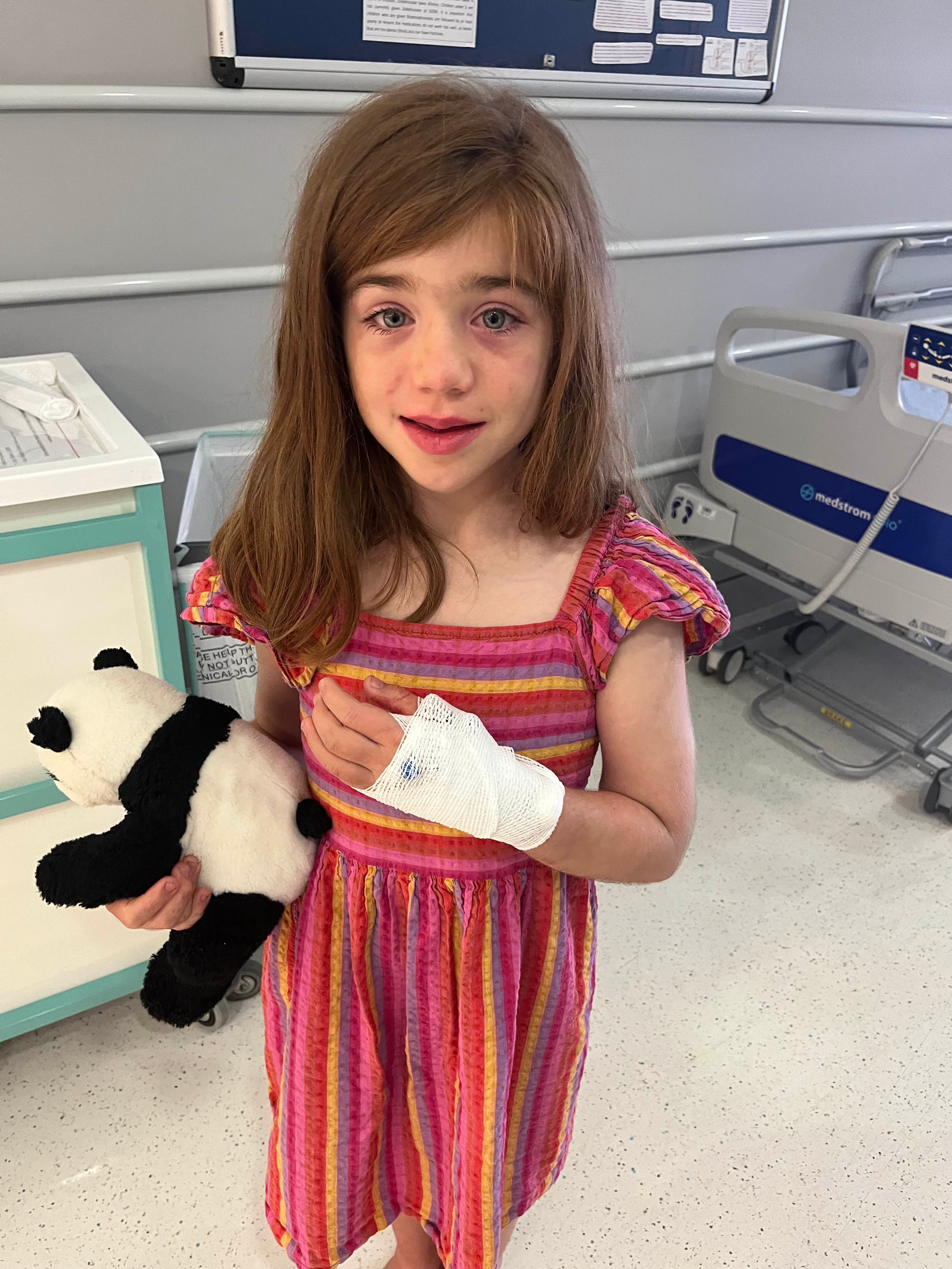 Jess Manktelow (pictured) said she preferred taking tablets as part of her treatment