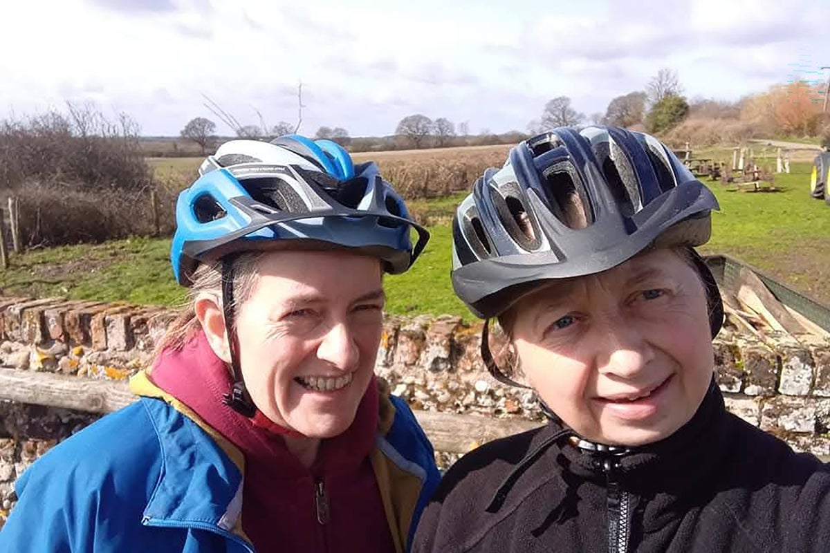 ‘I collapsed into my cream tea on a bike ride. Turns out I had a serious, undiagnosed health condition for 50 years’