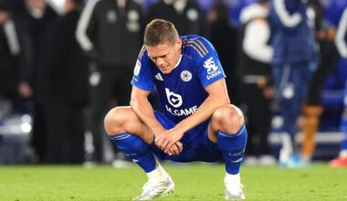 Leicester relegated to League One - just 10 years after winning Premier League title