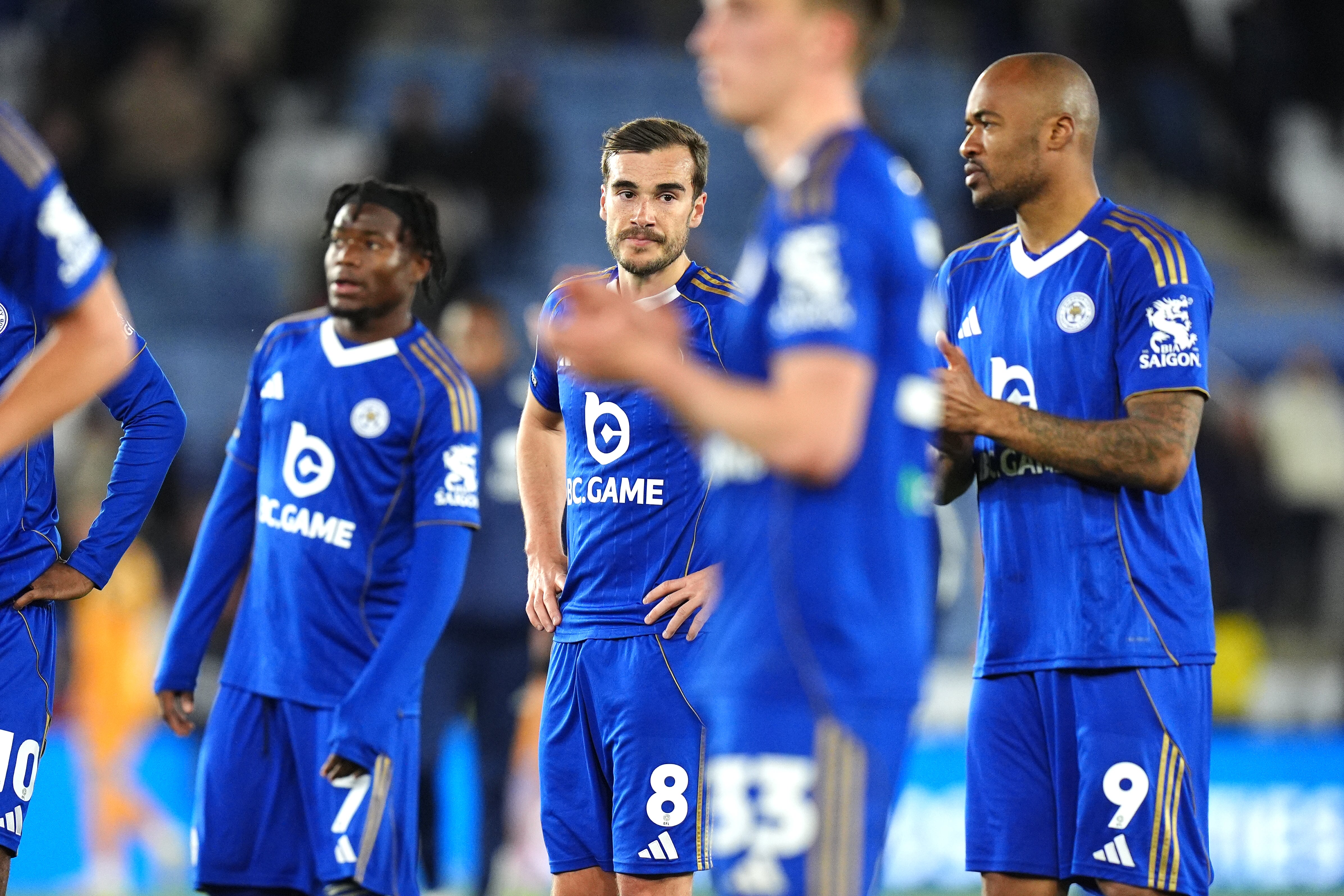 Leicester have suffered back-to-back relegations and a third in four years