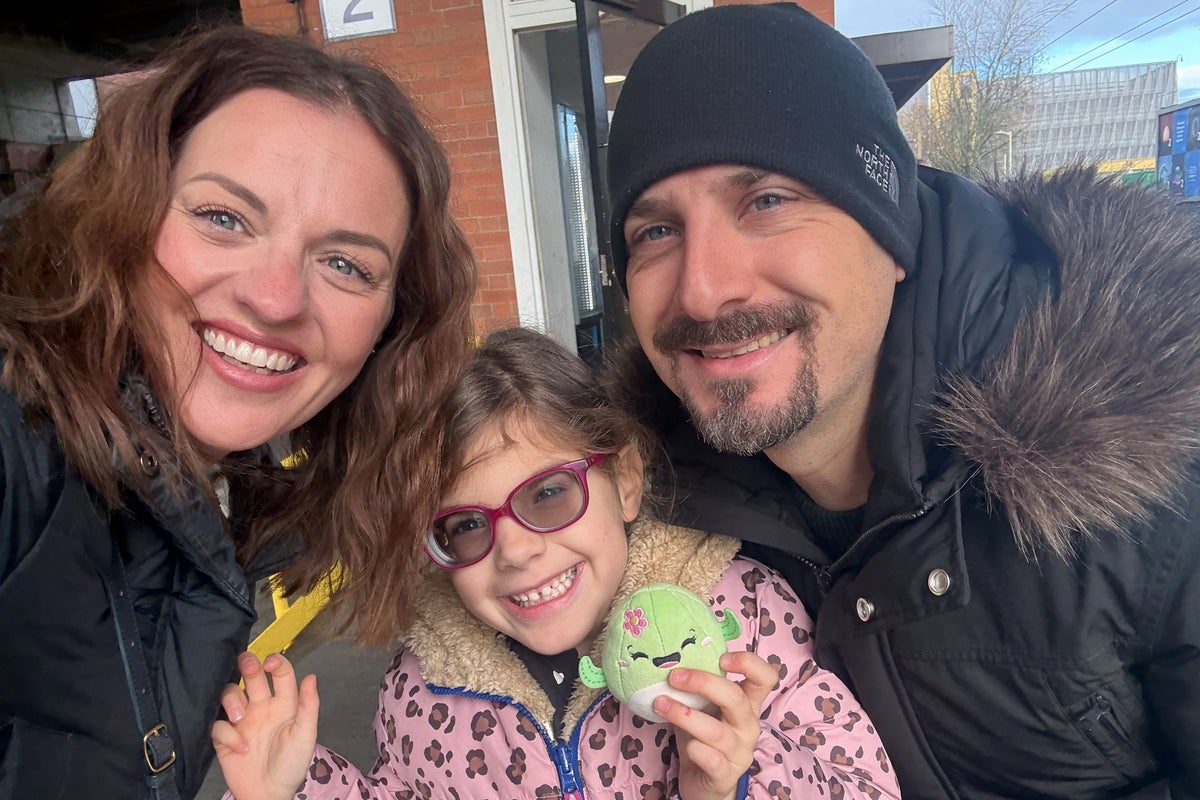 Six-year-old girl has vision restored after first-of-its-kind NHS eye gene therapy