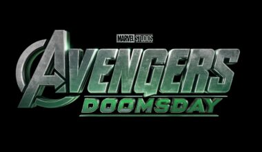 The official logo for Marvel Studios' Avengers: Doomsday.