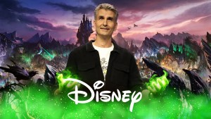 Disney CEO Josh D'Amaro (Getty Images/Christopher Smith for TheWrap)