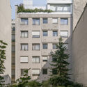 © Stijn Bollaert Apartment A / heros - Exterior Photography, Windows, Facade, Concrete, Balcony