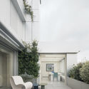 © Stijn Bollaert Apartment A / heros - Interior Photography, Concrete, Balcony