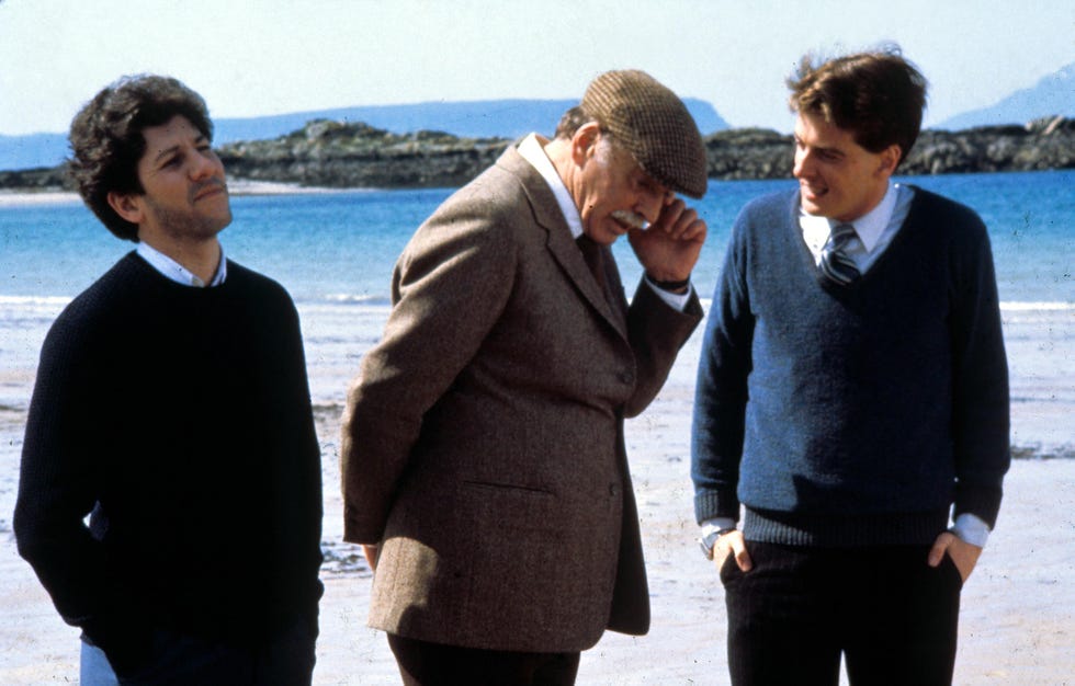 Peter Riegert, Burt Lancaster, Peter Capaldi, Local Hero peter riegert burt lancaster peter capaldi local hero