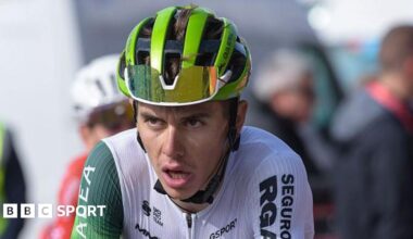 Spanish cyclist Jaume Guardeno