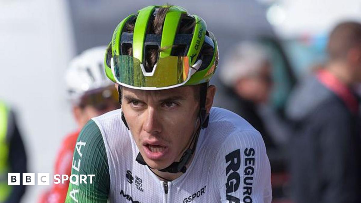 Spanish cyclist Jaume Guardeno