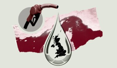 How close is Britain to running out of petrol and diesel?