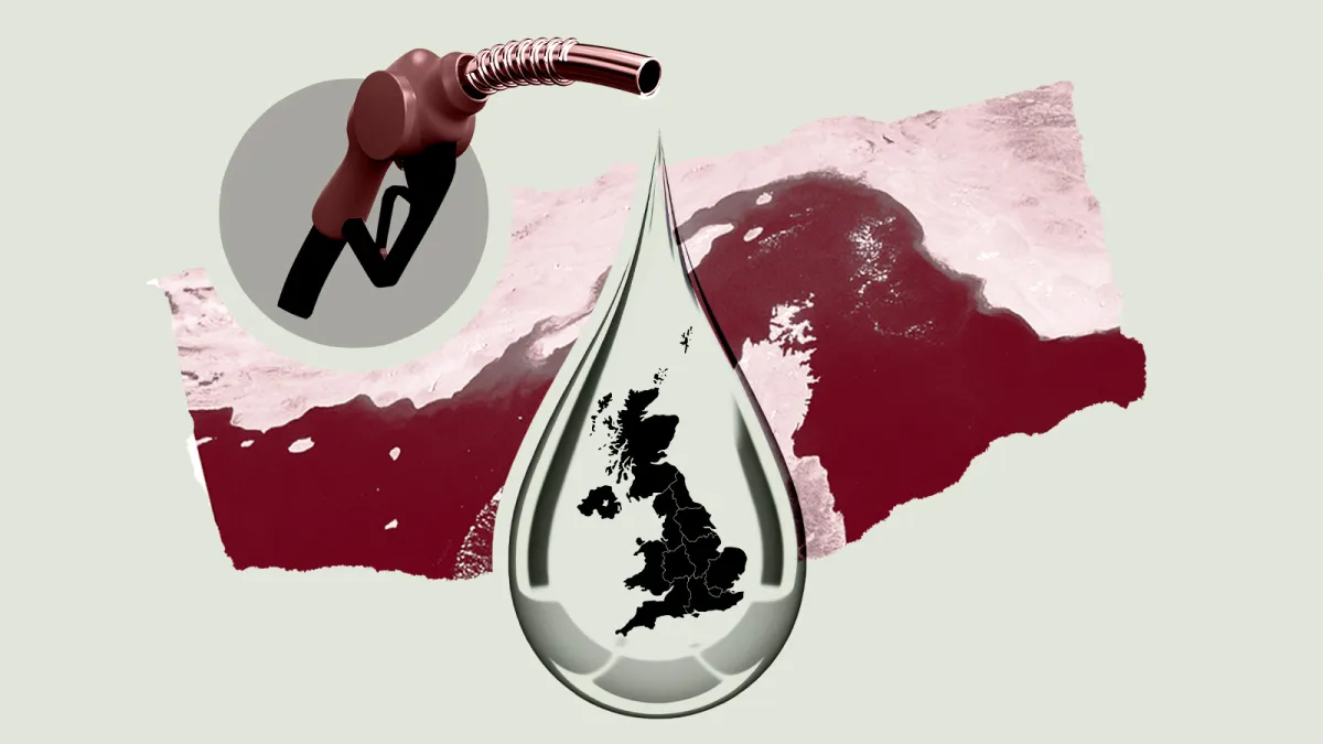 How close is Britain to running out of petrol and diesel?