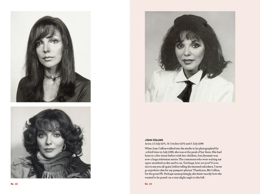 Joan Collins was a repeat customer, and Sharkey recalls the publicity she gave them by arriving a third time at the height of her fame during “Dynasty.”