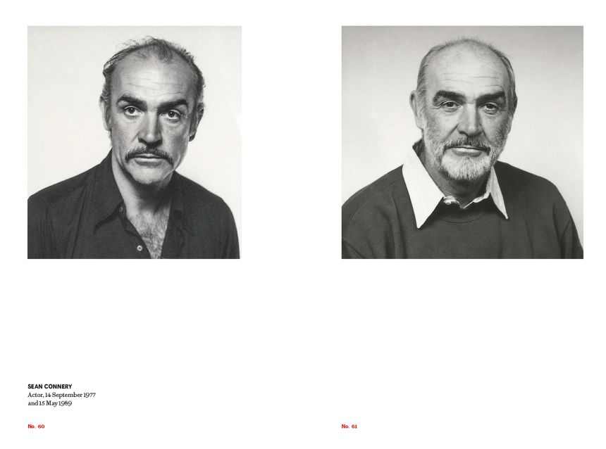 Sean Connery had his passport photo taken twice, once in 1977 and again in 1989.