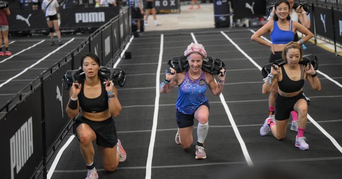 'I can be a grandmother and super fit': Hyrox Singapore participant, 57, hopes to redefine ageing, Lifestyle News