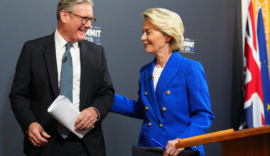 As Iran war strains ties with Trump's US, UK looks to Europe