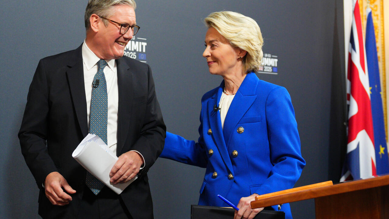 As Iran war strains ties with Trump's US, UK looks to Europe