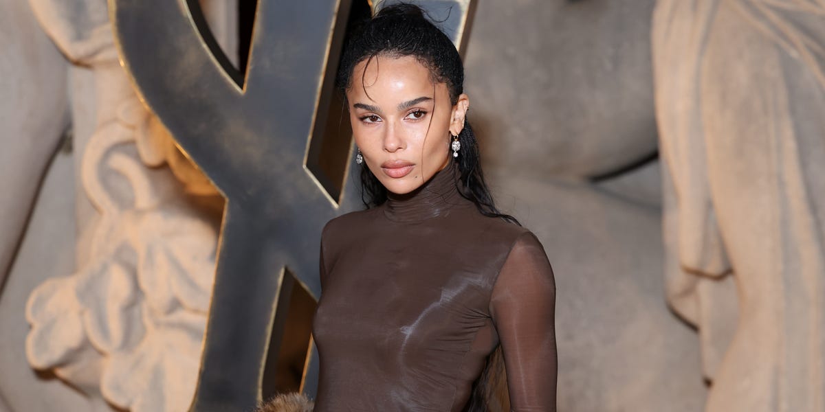 All the Details of Zoë Kravitz’s Engagement Ring From Harry Styles