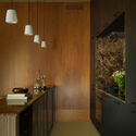 © Germán Saiz House in Penumbra / Teleno Studio - Interior Photography, Kitchen, Wood, Lighting, Countertop