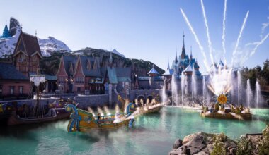 World of Frozen has opened at Disneyland Paris — I got a sneak peek