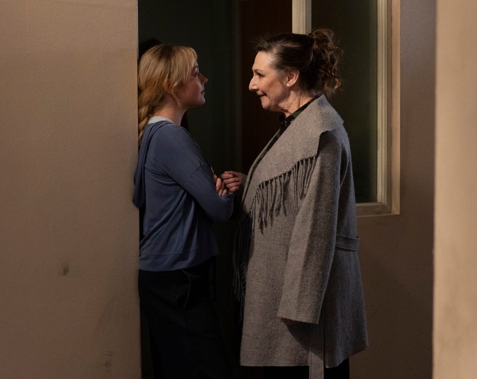 Maggie Driscoll, Megan Walsh, Coronation Street maggie driscoll, megan walsh, coronation street