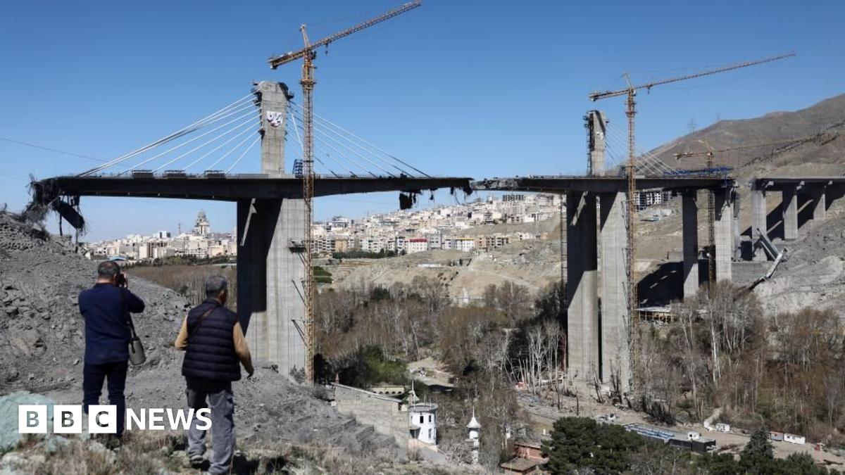 Kuwait oil refinery hit by drone attack as Trump threatens to strike Iran's bridges and power plants - BBC