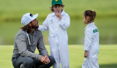 Tommy Fleetwood bags hole-in-one but loses out on Masters focus to son Frankie