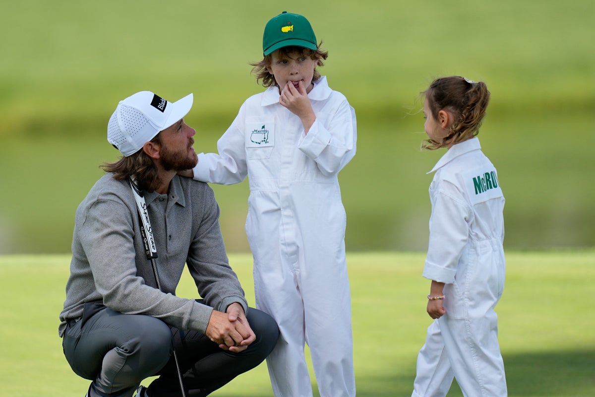 Tommy Fleetwood bags hole-in-one but loses out on Masters focus to son Frankie