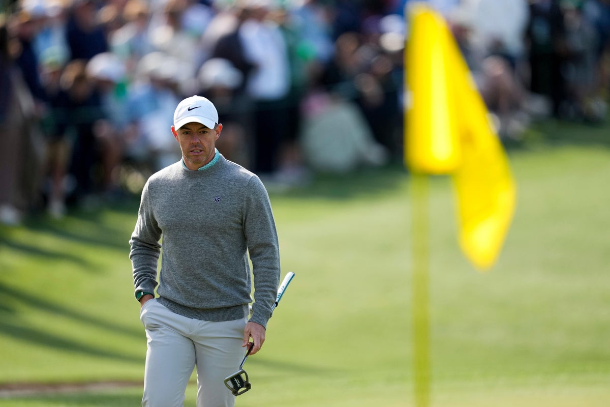 The Masters 2026 LIVE: Opening tee times, leaderboard and updates as Rory McIlroy begins title defence