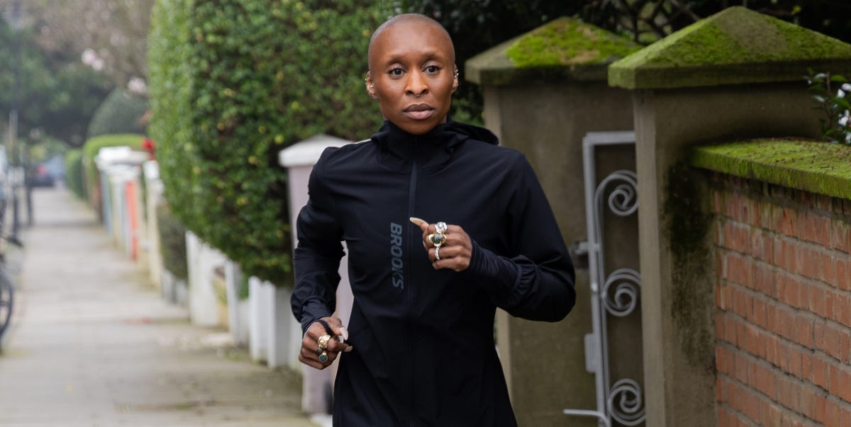 Cynthia Erivo, 39, is chasing a 3:15 marathon – here’s her intense weekly training plan