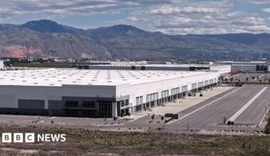A warehouse used by ICE in the state of Utah