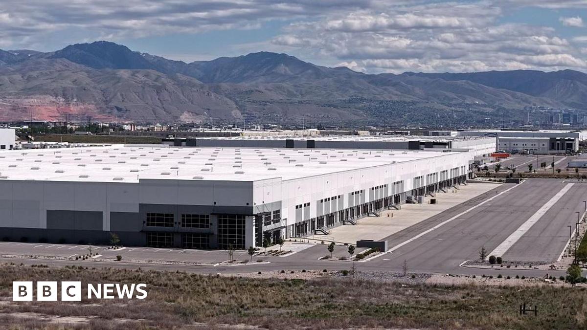 A warehouse used by ICE in the state of Utah