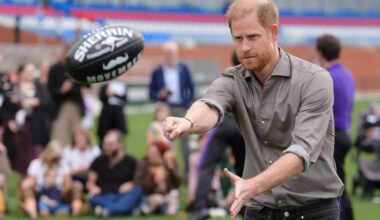 Harry admits he needed to deal with ‘stuff from the past’ before having children - London Evening Standard