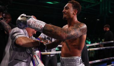 Image: Ben Whittaker next opponent won’t excite fans, admits Frank Smith