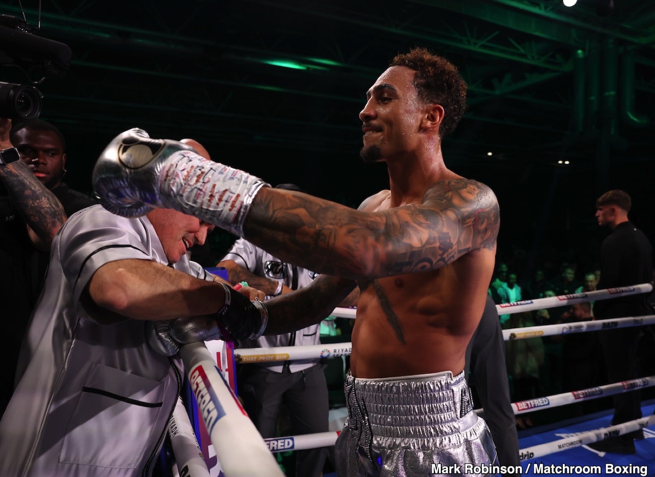 Image: Ben Whittaker next opponent won’t excite fans, admits Frank Smith