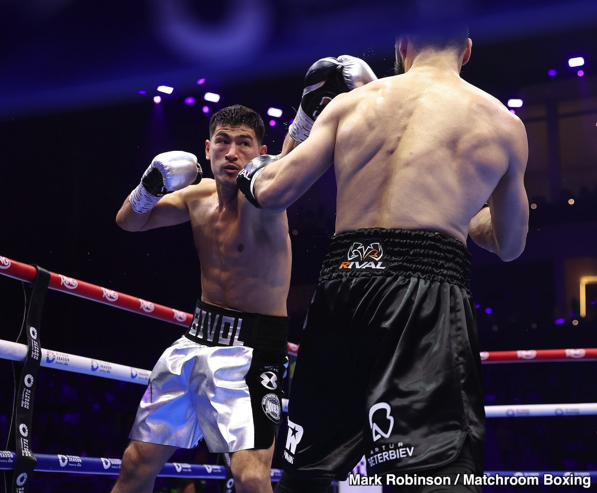 Image: Dmitry Bivol’s WBO Title Pulled From Eifert Fight, WBA/IBF Still At Stake
