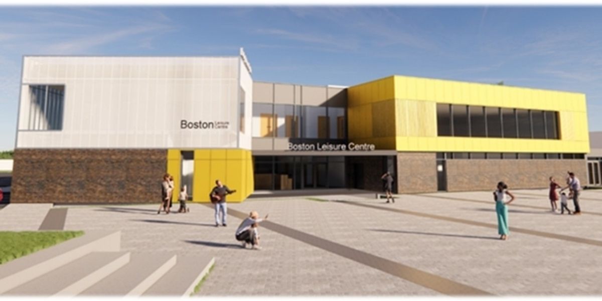 A representation of what the new facility could look like