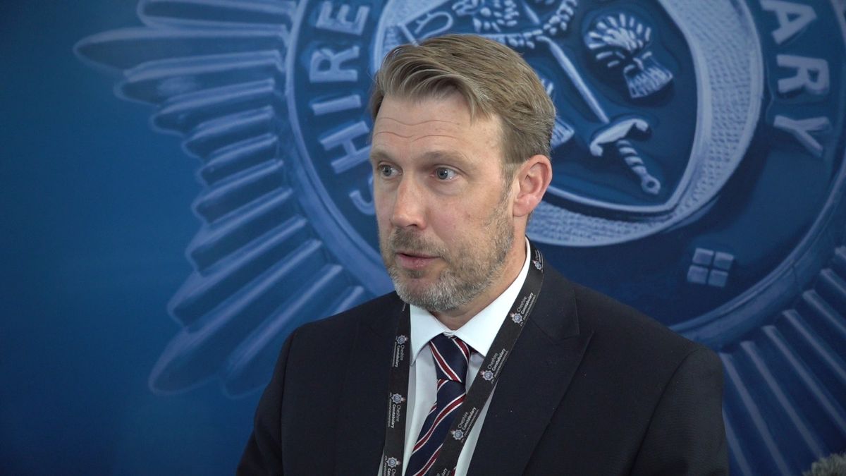 Detective Inspector Simon Mills of Cheshire Constabulary