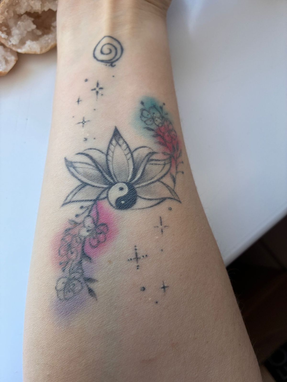 A tattoo in Jon's memory