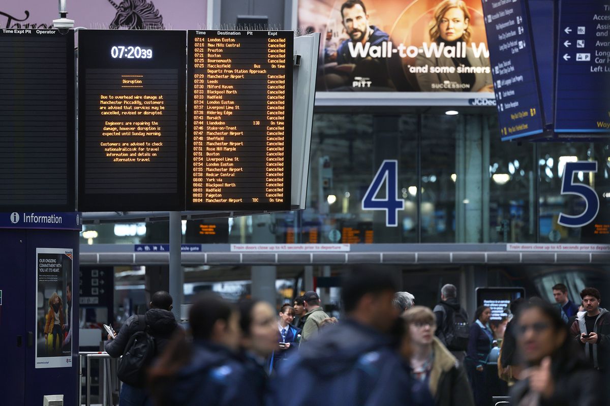 Passengers have been urged to plan ahead and check before they travel